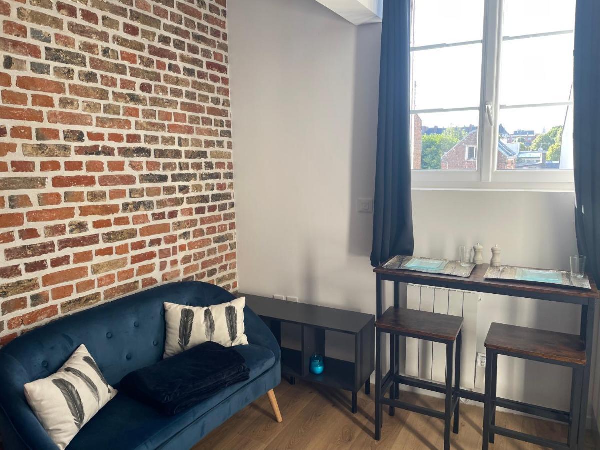 Le Nid Douillet Apartment Amiens Ngoại thất bức ảnh